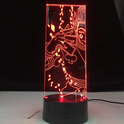 Anime Hunter X Hunter Hisoka Lamp Gift Acrylic 3d Night Light Led Color Changing Nightlight for Kids Bedroom Decoration Light