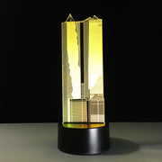 High Building 7 Colors Lamp 3D LED Lamp Visual Led Night Lights For Kids Touch Usb Table Lampara Lampe Baby Sleeping Nightlight