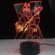 3D Illusion Battle Royale LED Night Lights 3D Night Table Lamps Kids Room Decoration Create Birthday Best Budget Deal Stay Safe