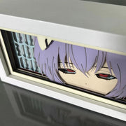 Rei Ayanami 3D Lamp Box