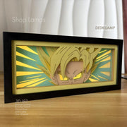 Goku 3D Lamp Box