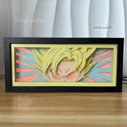 Goku 3D Lamp Box