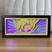 Goku 3D Lamp Box