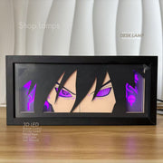 Sasuke 3D Lamp Box