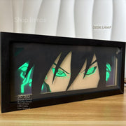 Sasuke 3D Lamp Box