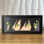 Sasuke 3D Lamp Box
