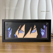 Sasuke 3D Lamp Box