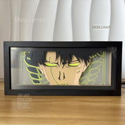 Levi 3D Lamp Box