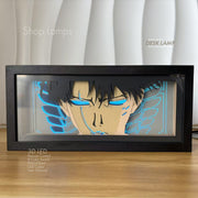 Levi 3D Lamp Box