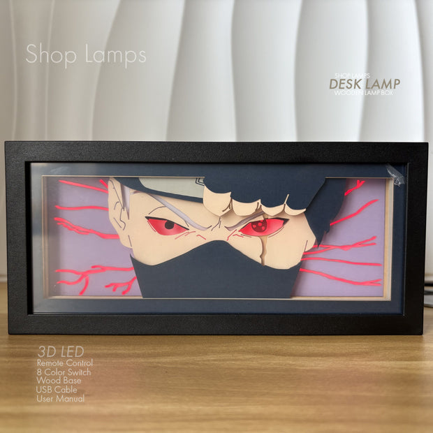 Sasuke 3D Lamp Box