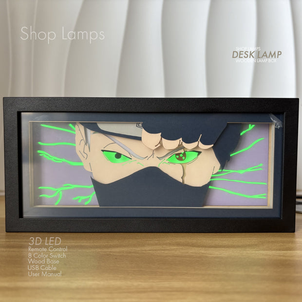 Sasuke 3D Lamp Box
