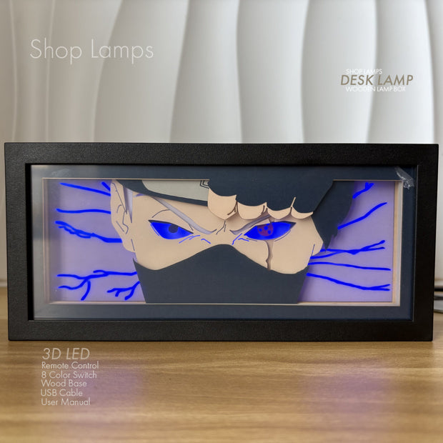 Sasuke 3D Lamp Box