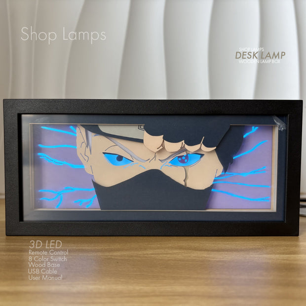Sasuke 3D Lamp Box
