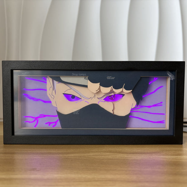 Sasuke 3D Lamp Box