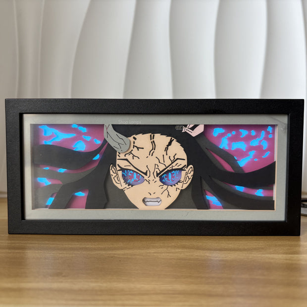 Nezuko 3D Lamp Box