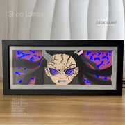 Nezuko 3D Lamp Box