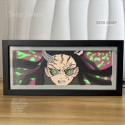 Nezuko 3D Lamp Box