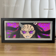 Nezuko 3D Lamp Box