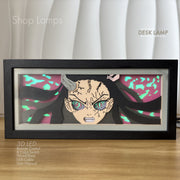 Nezuko 3D Lamp Box