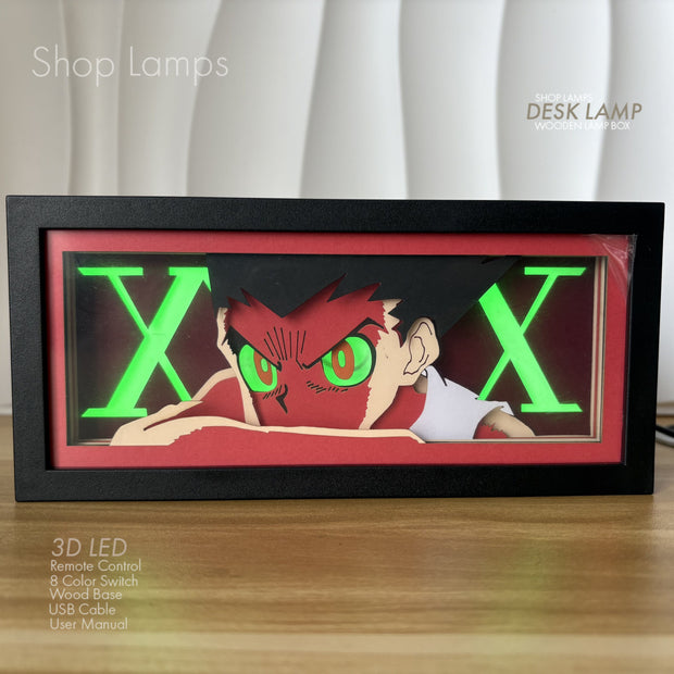 Gon 3D Lamp Box