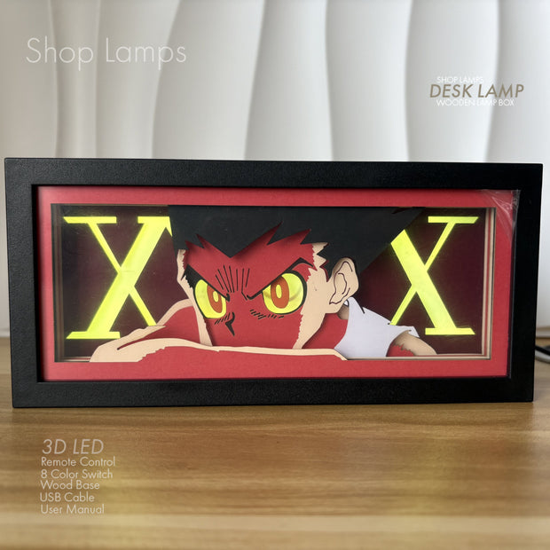 Gon 3D Lamp Box