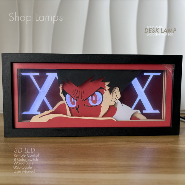 Gon 3D Lamp Box