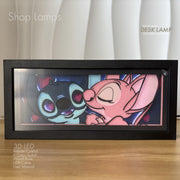 Stitch 3D Lamp Box