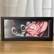 Stitch 3D Lamp Box