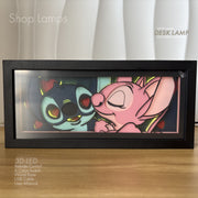 Stitch 3D Lamp Box