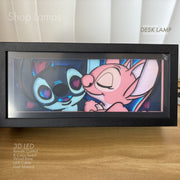 Stitch 3D Lamp Box