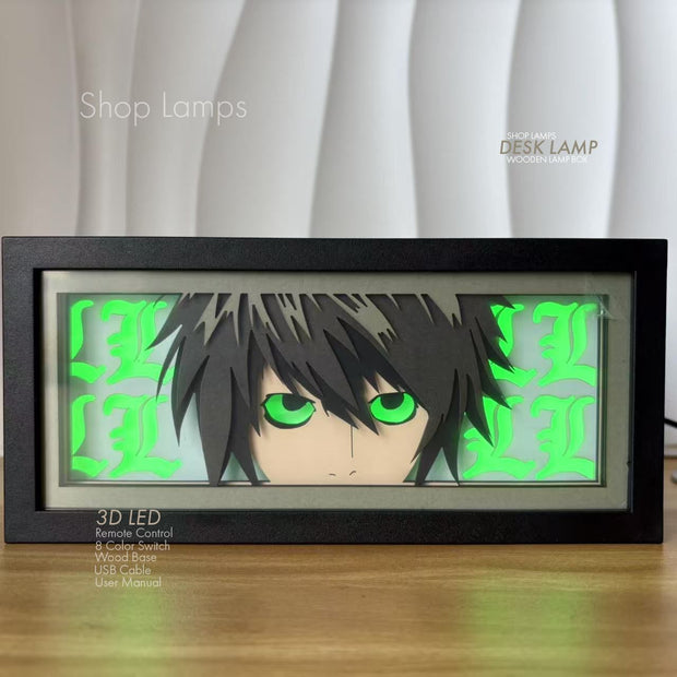 3D Lamp Box