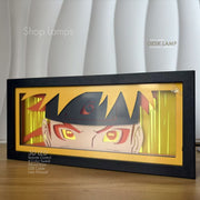 Naruto 3D Lamp Box