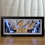 Goku 3D Lamp Box