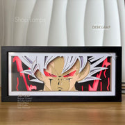 Goku 3D Lamp Box