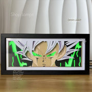 Goku 3D Lamp Box