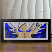 Goku 3D Lamp Box