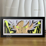Goku 3D Lamp Box
