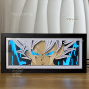 Goku 3D Lamp Box