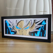 Goku 3D Lamp Box