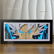 Goku 3D Lamp Box