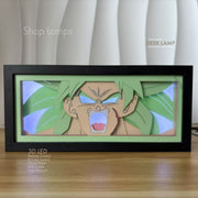 Broly 3D Lamp Box