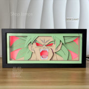 Broly 3D Lamp Box