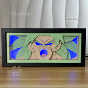 Broly 3D Lamp Box