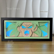 Broly 3D Lamp Box