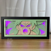 Broly 3D Lamp Box
