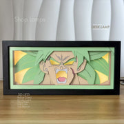 Broly 3D Lamp Box