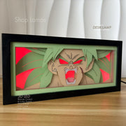 Broly 3D Lamp Box
