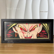 Z Broly 3D Lamp Box