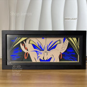 Z Broly 3D Lamp Box
