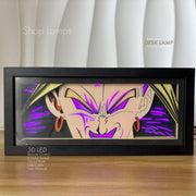 Z Broly 3D Lamp Box